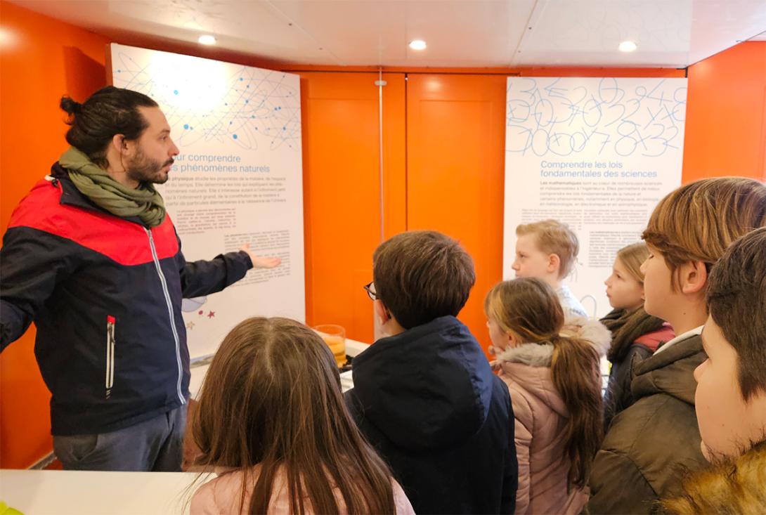Bus des Sciences EPFL Ecole Moser