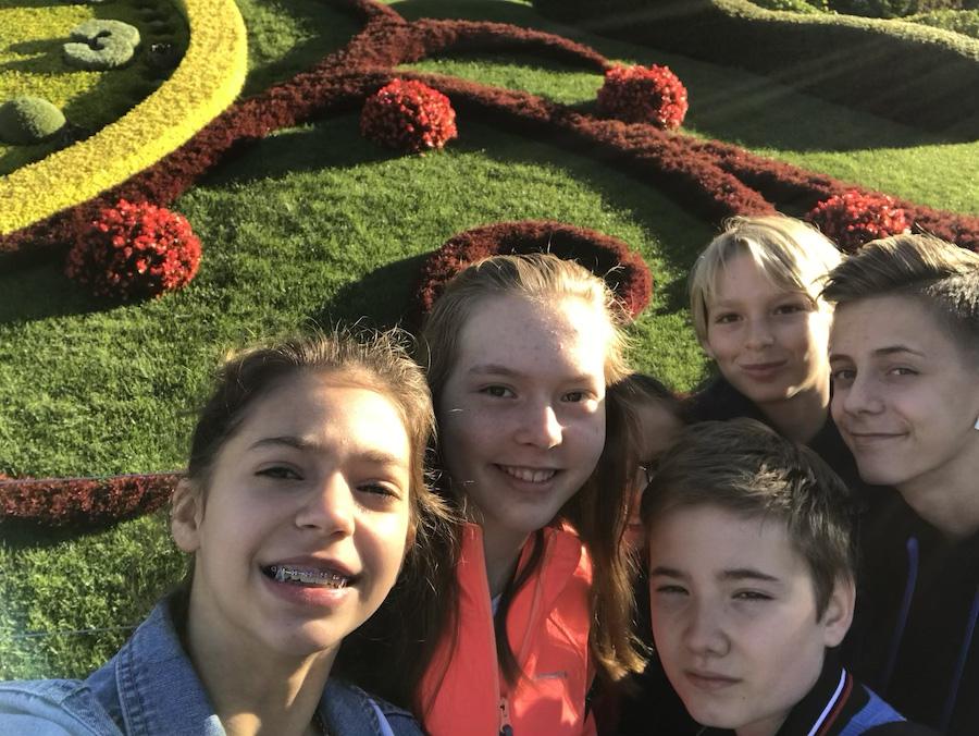 Echanges linguistiques Ecole Moser
