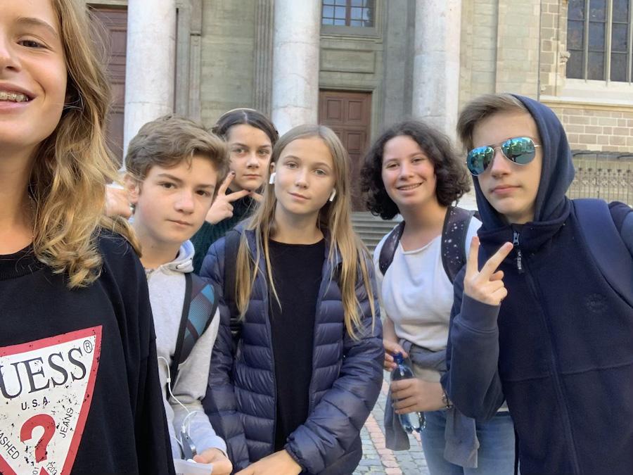 Echanges linguistiques Ecole Moser