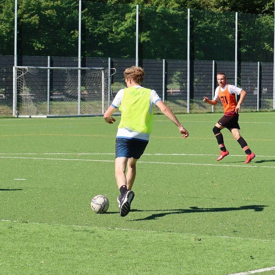 Match des matus Ecole Moser