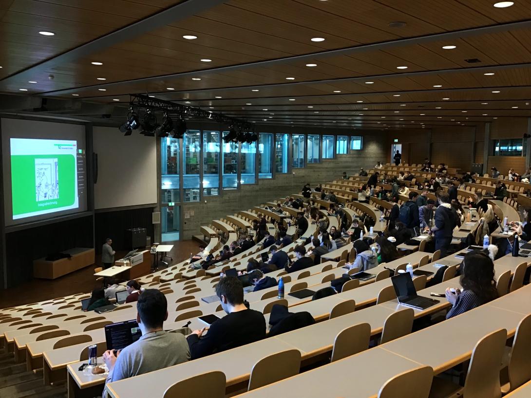 Ecole Moser – Visite de Campus 