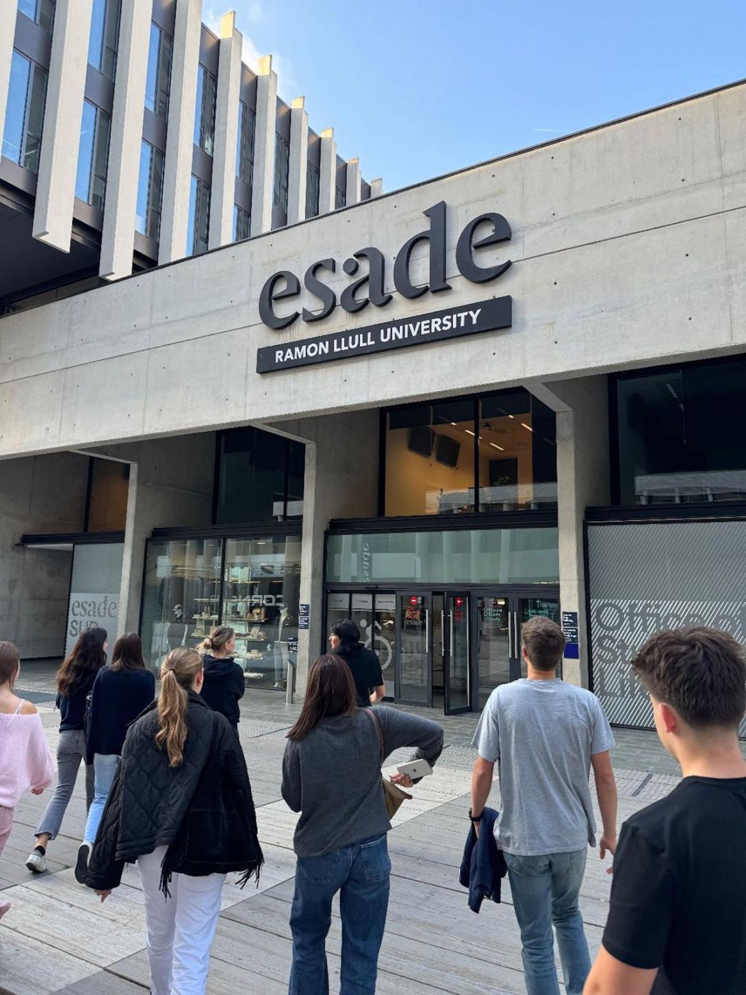 Ecole Moser – Visite de Campus à Barcelone