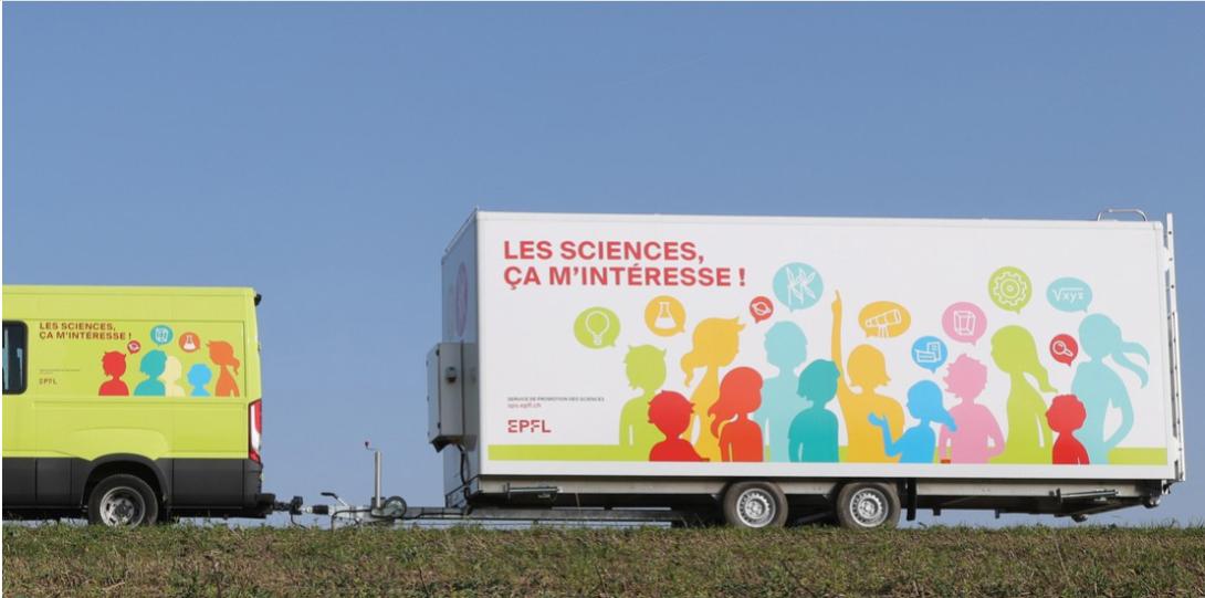 Bus des Sciences EPFL Ecole Moser