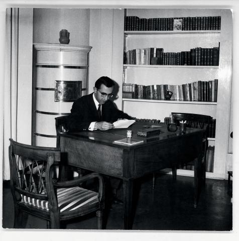Henri Moser en 1962