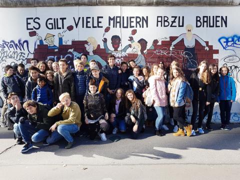 Echanges linguistiques Ecole Moser