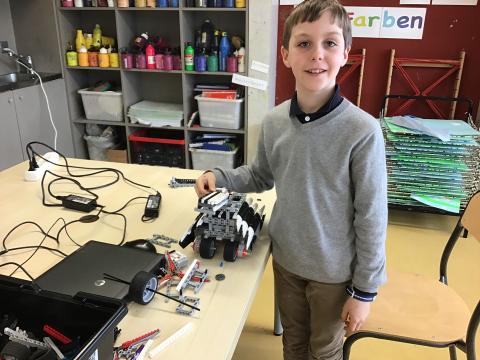 Gamelabs, Robolabs et 3D – Ecole Moser