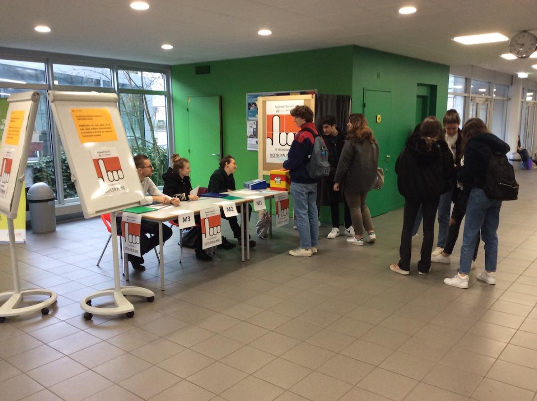 Apprentissage citoyen au secondaire II Ecole Moser