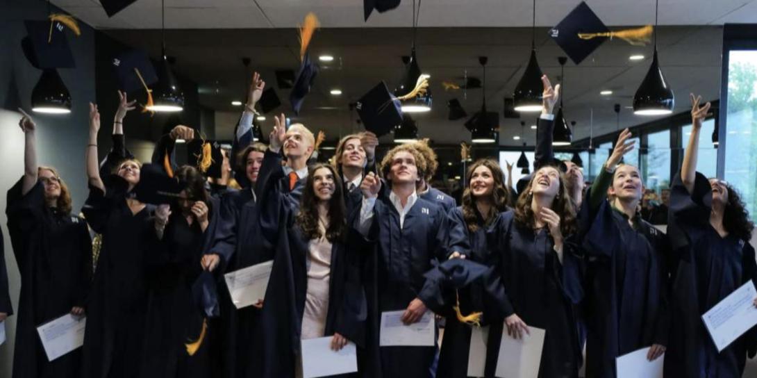 Notre première promotion du Double Diplôme, diplômée en 2024.