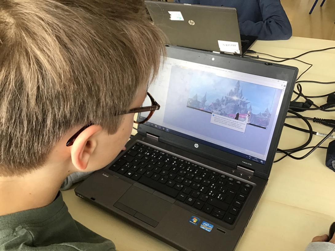 Gamelabs, Robolabs et 3D – Ecole Moser