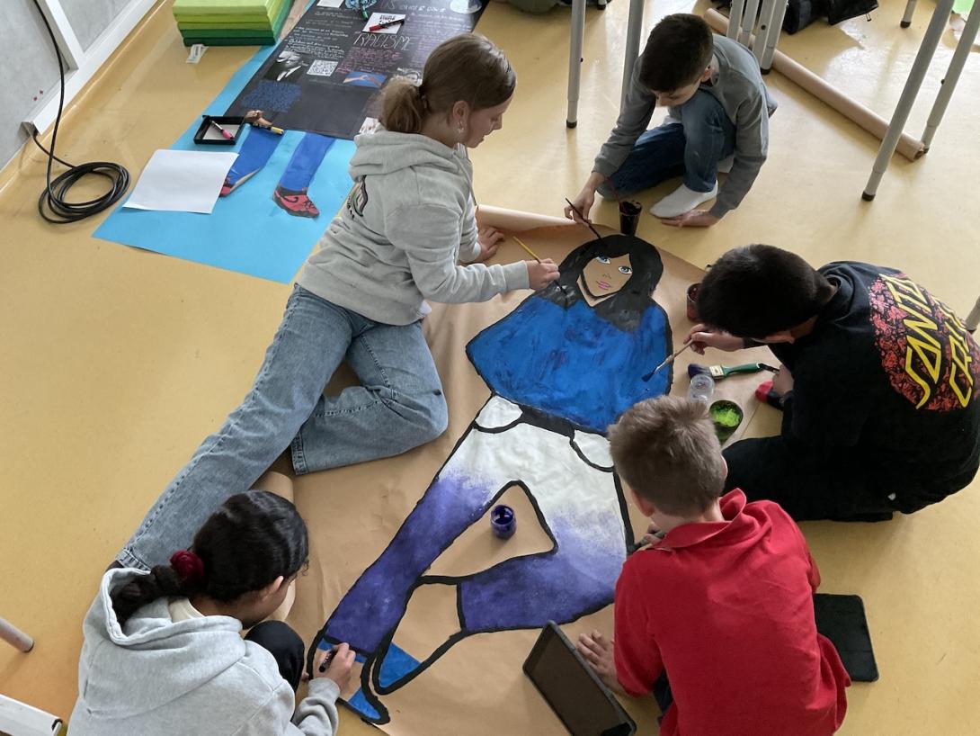 Ecole Moser projet Imagin'ation Days