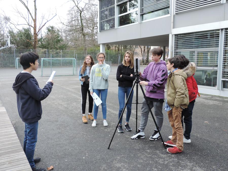 Journée Ville de demain Ecole Moser