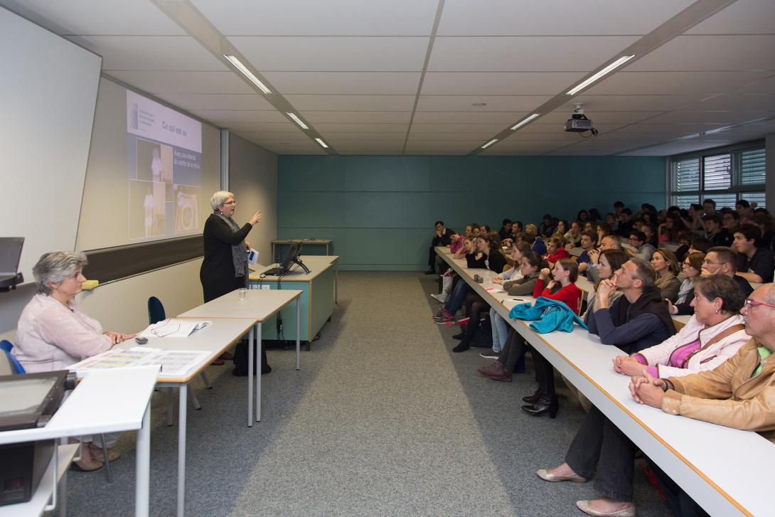 Nuit des sciences Ecole Moser