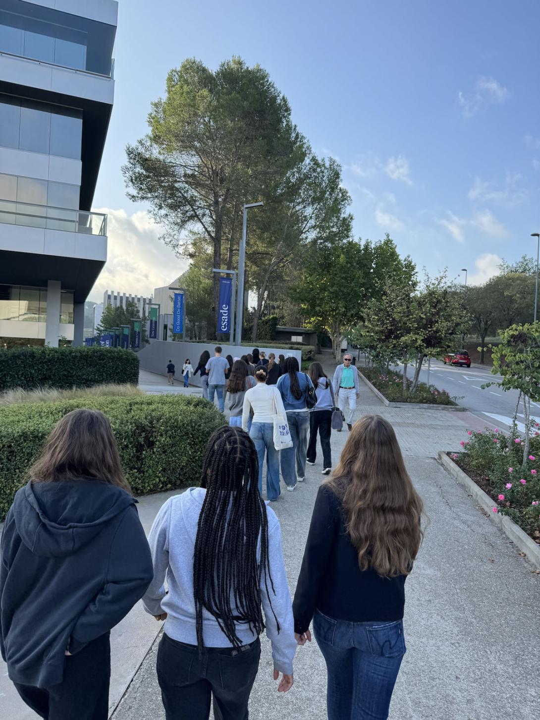 Ecole Moser – Visite de Campus à Barcelone